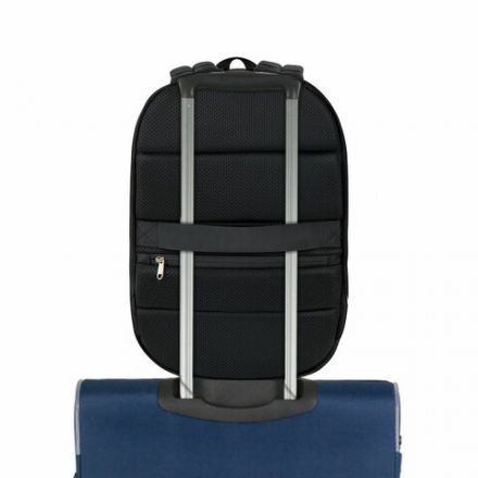 Рюкзак BRAUBERG FUNCTIONAL с отделением для ноутбука, 2 отделения, карман-антивор, "Safe", 44х30х20 см, 272574