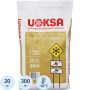 Реагент противогололёдный UOKSA Пескосоль 30% 20 кг мешок до -10С
