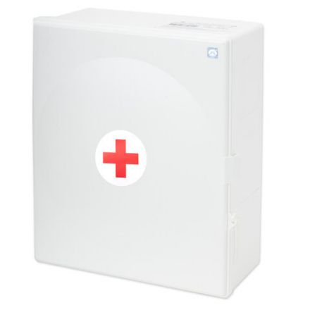 Аптечка первой помощи производственная ФЭСТ, до 30 человек, пластиковый шкаф, № 7.4, 1068 Аптечка первой помощи производственная ФЭСТ, до 30 человек, пластиковый шкаф, № 7.4, 1068