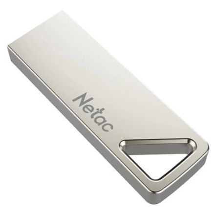 Флеш-диск 32GB NETAC U326, USB 2.0, металлический корпус, серебристый, NT03U326N-032G-20PN Флеш-диск 32GB NETAC U326, USB 2.0, металлический корпус, серебристый, NT03U326N-032G-20PN