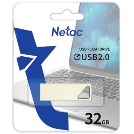 Флеш-диск 32GB NETAC U326, USB 2.0, металлический корпус, серебристый, NT03U326N-032G-20PN Флеш-диск 32GB NETAC U326, USB 2.0, металлический корпус, серебристый, NT03U326N-032G-20PN