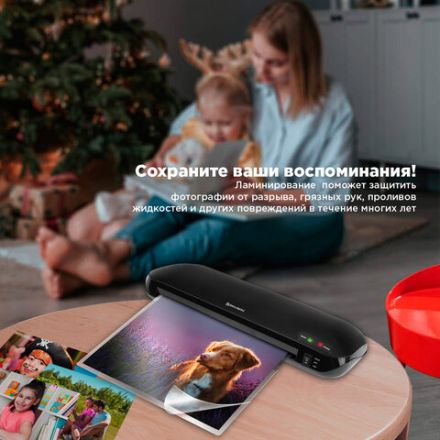 Ламинатор с резаком роликовым А4 BRAUBERG WORKSTATION, толщина пленки 75-150 мкм, 532623 Ламинатор с резаком роликовым А4 BRAUBERG WORKSTATION, толщина пленки 75-150 мкм, 532623