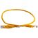 Патч-корд TWT TWT-45-45-0.5-YL UTP кат.5e, 0.5 м, желтый