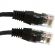 Патч-корд TWT TWT-45-45-5.0-BK UTP кат.5e, 5.0 м, черный