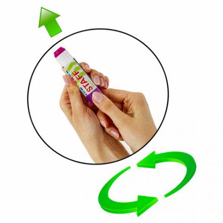 Клей-карандаш STAFF EVERYDAY, 16 г, обесцвечивающийся после высыхания, 226620 Клей-карандаш STAFF EVERYDAY, 16 г, обесцвечивающийся после высыхания, 226620