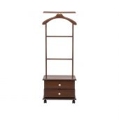 Вешалка напольная Leset Ричмонд, Орех