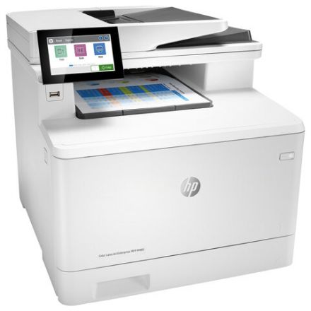 МФУ лазерное ЦВЕТНОЕ HP Color LJ Enterprise M480f "4 в 1", А4, 27 стр./мин., 55000 стр./мес, ДУПЛЕКС, ДАПД, сетевая карта, 3QA55A МФУ лазерное ЦВЕТНОЕ HP Color LJ Enterprise M480f "4 в 1", А4, 27 стр./мин., 55000 стр./мес, ДУПЛЕКС, ДАПД, сетевая карта, 3QA55A