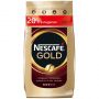 Кофе растворимый Nescafe "Gold", сублимированный, с молотым, тонкий помол, мягкая упаковка, 900г Кофе растворимый Nescafe "Gold", сублимированный, с молотым, тонкий помол, мягкая упаковка, 900г