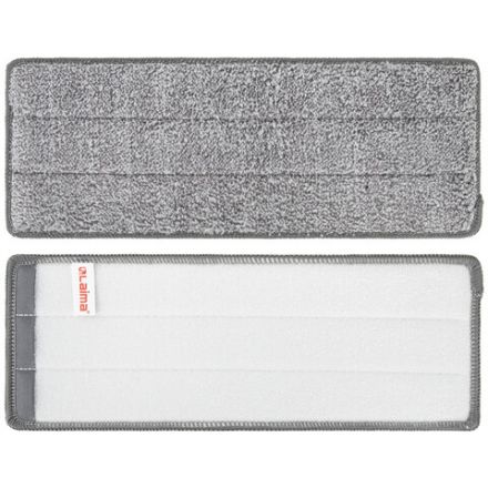 Насадки МОП для швабры (кармашки с 1-й стороны) КОМПЛЕКТ 4 шт., микрофибра, 33х12,5 см, LAIMA, 608145 Насадки МОП для швабры (кармашки с 1-й стороны) КОМПЛЕКТ 4 шт., микрофибра, 33х12,5 см, LAIMA, 608145