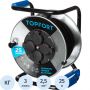 Удлинитель TOPFORT КГ 3x2.5 кв.мм. 25м 16А 4 гнезда с/з., с/загл. IP44