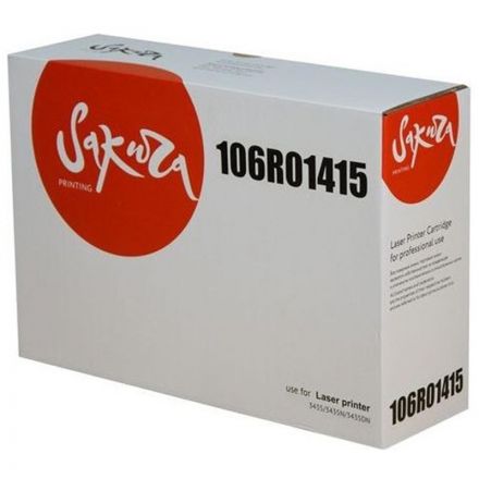Картридж лазерный SAKURA 106R01415 чер. для Xerox Phaser 3435/3435N