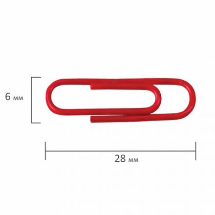 Скрепки STAFF "Manager", 28 мм, цветные, 70 шт., в картонной коробке, Россия, 224630 Скрепки STAFF "Manager", 28 мм, цветные, 70 шт., в картонной коробке, Россия, 224630