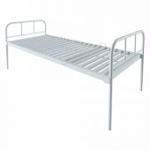 Кровать медицинская HILFE "MB100" 840х2084х906 мм, ложе реечное, цвет белый, S26599100903 Кровать медицинская HILFE "MB100" 840х2084х906 мм, ложе реечное, цвет белый, S26599100903