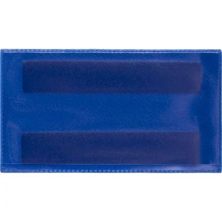 Карман для маркировки магнитный синий 113x53 мм горизонатльный (10шт/уп) Карман для маркировки магнитный синий 113x53 мм горизонатльный (10шт/уп)