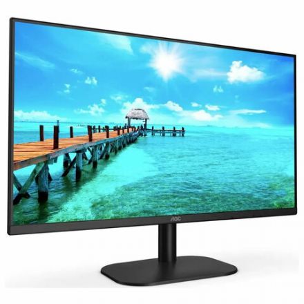 Монитор AOC 27B2H 27" (68,6 см), 1920x1080, 16:9, IPS, 7 ms, 250 cd, HDMI, VGA, черный