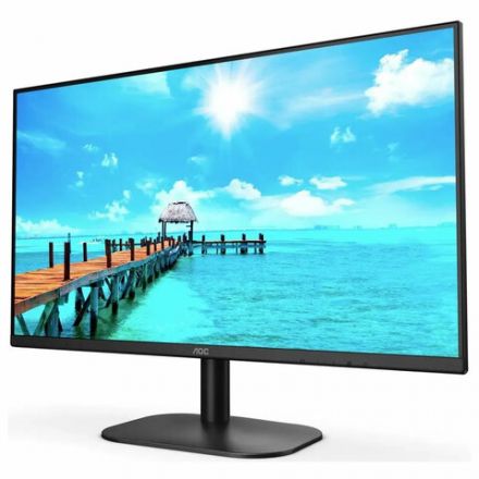 Монитор AOC 27B2H 27" (68,6 см), 1920x1080, 16:9, IPS, 7 ms, 250 cd, HDMI, VGA, черный