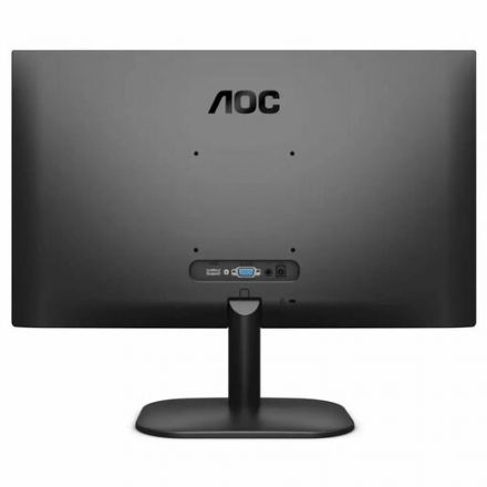Монитор AOC 27B2H 27" (68,6 см), 1920x1080, 16:9, IPS, 7 ms, 250 cd, HDMI, VGA, черный