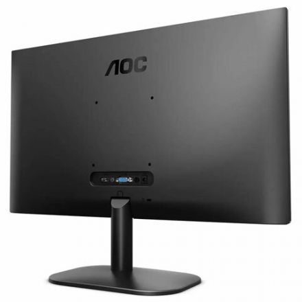 Монитор AOC 27B2H 27" (68,6 см), 1920x1080, 16:9, IPS, 7 ms, 250 cd, HDMI, VGA, черный