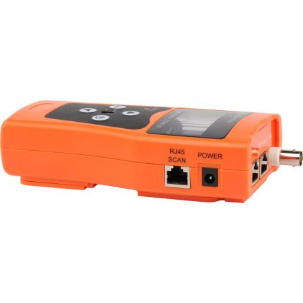 Тестер LANMASTER LAN-PRO-L/TPK-N с измер. длины, трассировкой кабель. линий