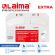 Покрытия на унитаз EXTRA, 1/2 сложения, LAIMA (Система V1), 18 г/м2, КОМПЛЕКТ 250 шт., 37х42,5 см, 116730