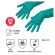 Перчатки VILEDA PROFESSIONAL нитриловые МНОГОРАЗОВЫЕ универсальные, антиаллергенные, размер M (средний), зеленые, 174381 Перчатки VILEDA PROFESSIONAL нитриловые МНОГОРАЗОВЫЕ универсальные, антиаллергенные, размер M (средний), зеленые, 174381