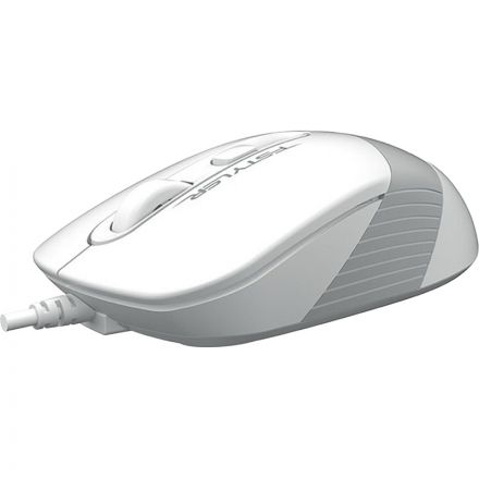 Набор клавиатура+мышь A4Tech Fstyler F1010 клав:бел/сер мышь:бел/сер USB