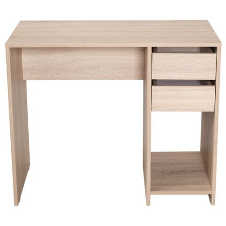 Стол письменный/компьютерный BRABIX "Scandi CD-017", 900х450х750 мм, 2 ящика, дуб сонома, 641895, ЦБ013706-2 Стол письменный/компьютерный BRABIX "Scandi CD-017", 900х450х750 мм, 2 ящика, дуб сонома, 641895, ЦБ013706-2