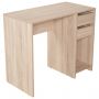 Стол письменный/компьютерный BRABIX "Scandi CD-017", 900х450х750 мм, 2 ящика, дуб сонома, 641895, ЦБ013706-2 Стол письменный/компьютерный BRABIX "Scandi CD-017", 900х450х750 мм, 2 ящика, дуб сонома, 641895, ЦБ013706-2