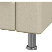 Диван MV_Алекто 2-х местный к/з бежевый Or.10/Ec.3025