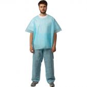 Костюм мед.хирургич. стерил. (рубаш.,брюки), пл.42,р.52-54 Гекса Костюм мед.хирургич. стерил. (рубаш.,брюки), пл.42,р.52-54 Гекса