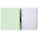 Тетрадь на кольцах А5 175х220 мм, 120 л., пластик с блестками, с резинкой и разделителями, BRAUBERG, Зеленый, 404632 Тетрадь на кольцах А5 175х220 мм, 120 л., пластик с блестками, с резинкой и разделителями, BRAUBERG, Зеленый, 404632
