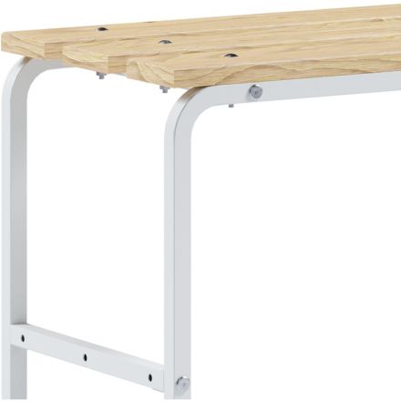 Скамья гардеробная 430 (сосна)  для MZ_ШРЭК-21(22)-530 ВСК