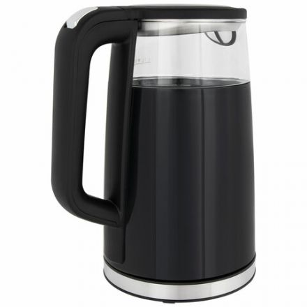 Чайник с терморегулятором и дисплеем, ДВОЙНЫЕ СТЕНКИ, SONNEN KT-8717, 1,7 л, 2200 Вт, черный, 454687 Чайник с терморегулятором и дисплеем, ДВОЙНЫЕ СТЕНКИ, SONNEN KT-8717, 1,7 л, 2200 Вт, черный, 454687