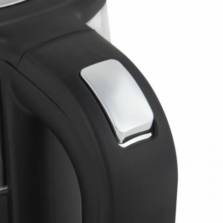 Чайник с терморегулятором и дисплеем, ДВОЙНЫЕ СТЕНКИ, SONNEN KT-8717, 1,7 л, 2200 Вт, черный, 454687 Чайник с терморегулятором и дисплеем, ДВОЙНЫЕ СТЕНКИ, SONNEN KT-8717, 1,7 л, 2200 Вт, черный, 454687