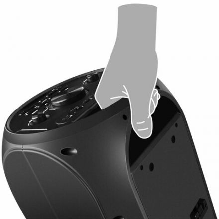 Колонка портативная SVEN PS-750, 80 Вт, TWS, Bluetooth, FM, USB, microSD, LED-дисп, черная, SV-019617 Колонка портативная SVEN PS-750, 80 Вт, TWS, Bluetooth, FM, USB, microSD, LED-дисп, черная, SV-019617