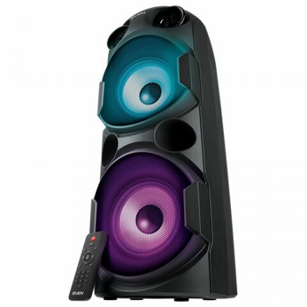 Колонка портативная SVEN PS-750, 80 Вт, TWS, Bluetooth, FM, USB, microSD, LED-дисп, черная, SV-019617 Колонка портативная SVEN PS-750, 80 Вт, TWS, Bluetooth, FM, USB, microSD, LED-дисп, черная, SV-019617