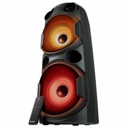 Колонка портативная SVEN PS-750, 80 Вт, TWS, Bluetooth, FM, USB, microSD, LED-дисп, черная, SV-019617 Колонка портативная SVEN PS-750, 80 Вт, TWS, Bluetooth, FM, USB, microSD, LED-дисп, черная, SV-019617