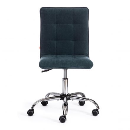 Кресло Tetchair ZERO, велюр Clermon, малахит, 089