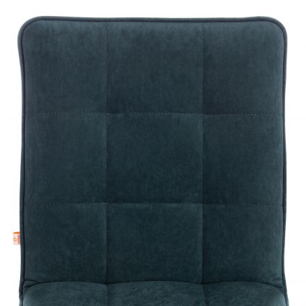 Кресло Tetchair ZERO, велюр Clermon, малахит, 089