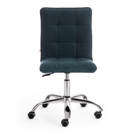 Кресло Tetchair ZERO, велюр Clermon, малахит, 089