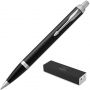 Ручка шариковая Parker IM цвет чернил синий цвет корпуса черный (артикул производителя 1931665)