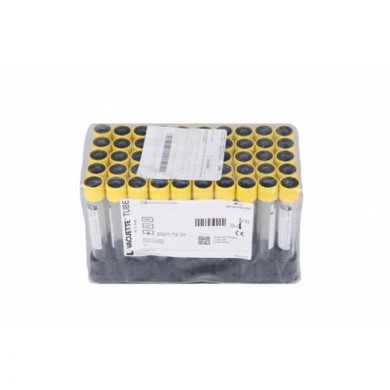 Вакуумные пробирки с ACD-A для длит.хранения 9мл 455055 VACUETTE 50шт/уп Вакуумные пробирки с ACD-A для длит.хранения 9мл 455055 VACUETTE 50шт/уп