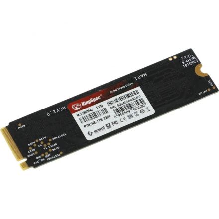SSD накопитель Kingspec PCIe 3.0 x4 1TB NE-1TB M.2 2280