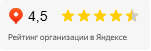 Отзывы покупателей и рейтинг нашей компании на Яндексе